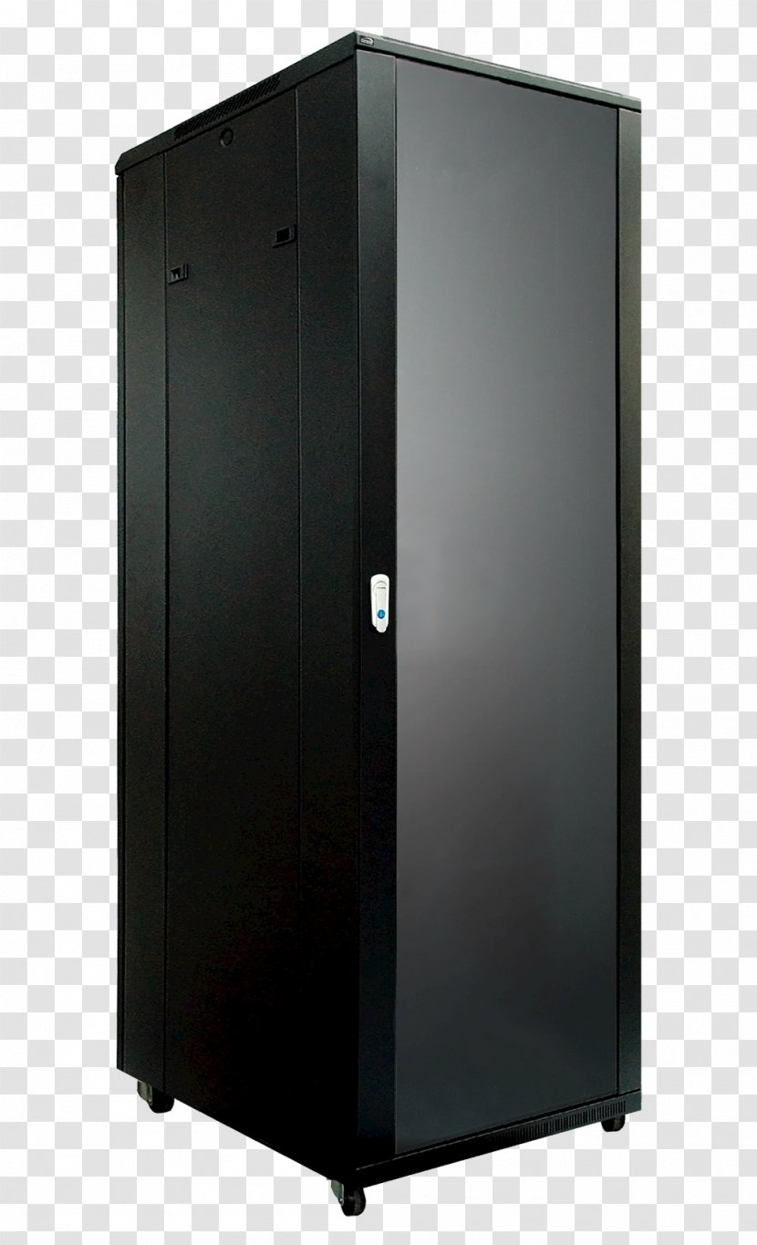 19-inch Rack Unit Computer Servers Road Case LinkBasic 6U Wall Mount Cabinet Flat Pack Transparent PNG