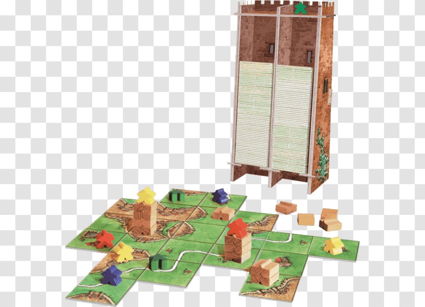 Carcassonne Expansion Pack Tabletop Games & Expansions Board Game Transparent PNG