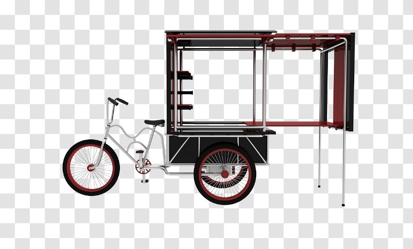 Food Cart Cafe Street Transparent PNG