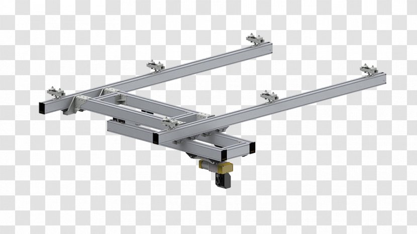 Habeload BV Crane Beam Aluminium Architectural Engineering Transparent PNG