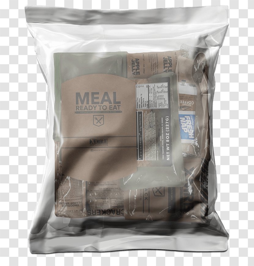 Meal, Ready-to-Eat Field Ration Outline Of Meals Breakfast Halal - Ingredient - Dried Fruit Bags Transparent PNG