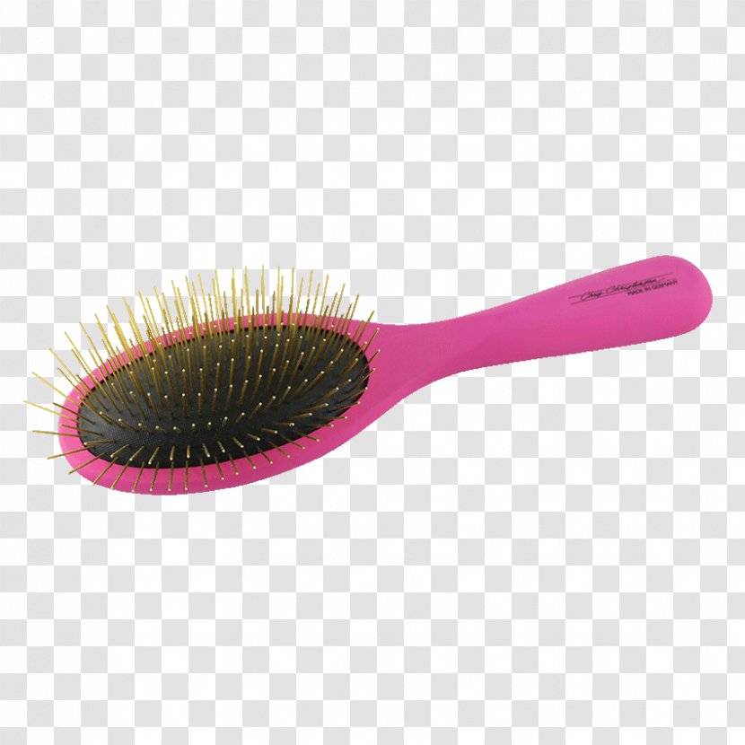 Brush Comb Dog Groomer Foundation - Millimeter - Butter Wood Transparent PNG