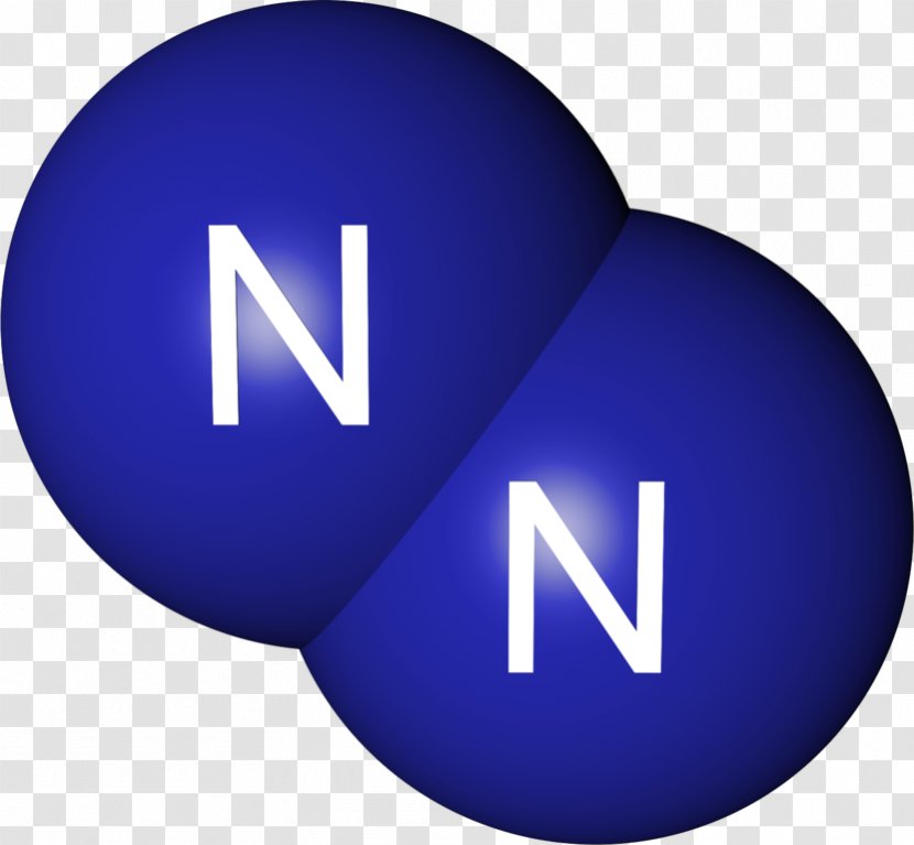 Nitrogen Cycle Gas Ammonia Molecule - Particles Transparent PNG