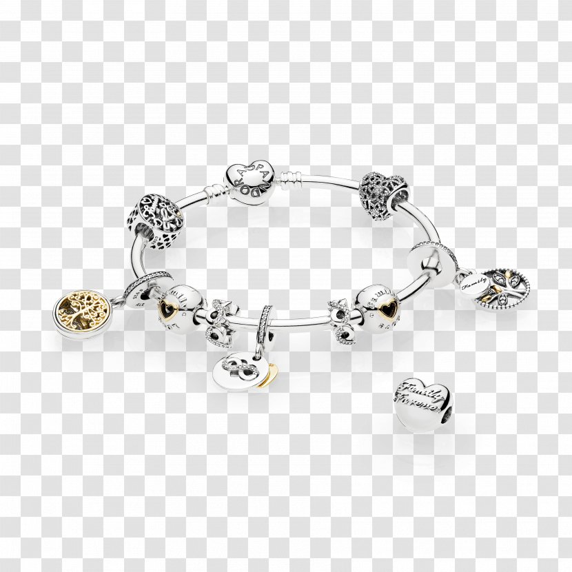 Charm Bracelet Earring Pandora Jewellery Transparent PNG