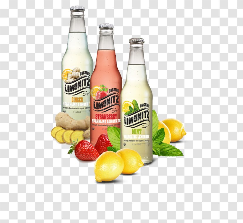 Lemonade - Fruit - Carbonated Soft Drinks Liqueur Transparent PNG