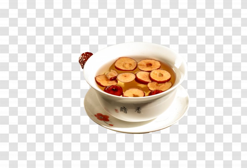 Tea Jujube Congee Food - Compressed Transparent PNG