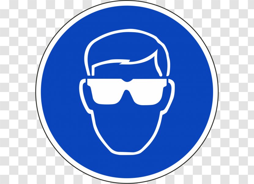 Signage Safety Eye Protection Personal Protective Equipment - Emoticon - Woodwork Transparent PNG