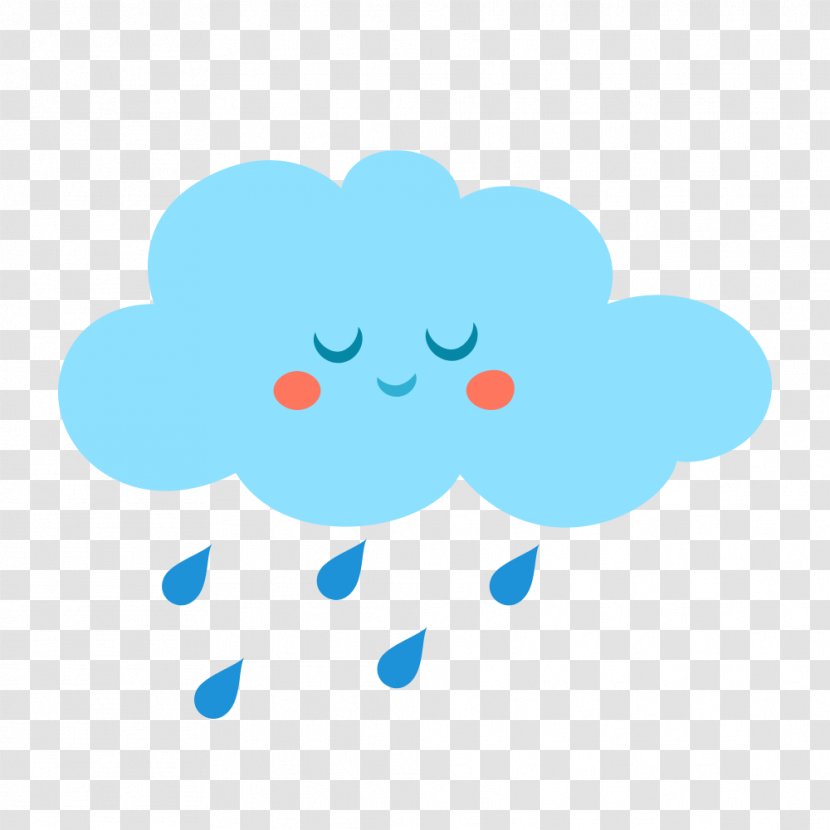 Cloud Drawing Image Vector Graphics - Rainy Night Transparent PNG