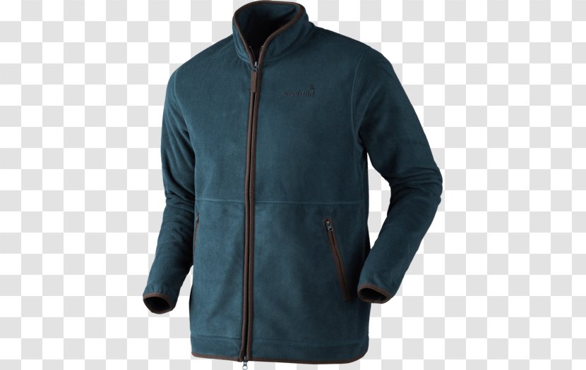 Polar Fleece T-shirt Jacket Clothing Bluza Transparent PNG