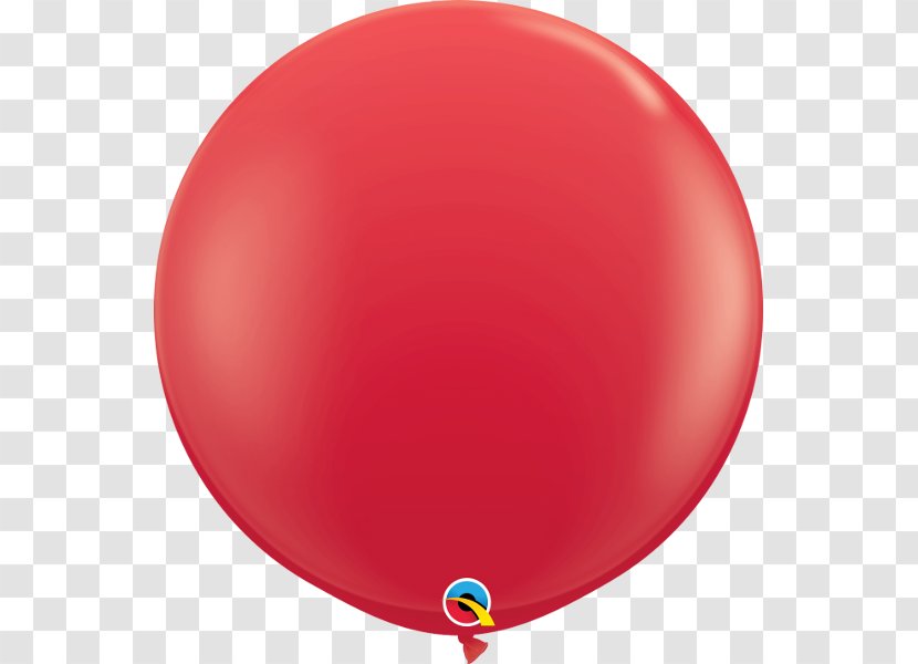 Toy Balloon Red Color Transparent PNG