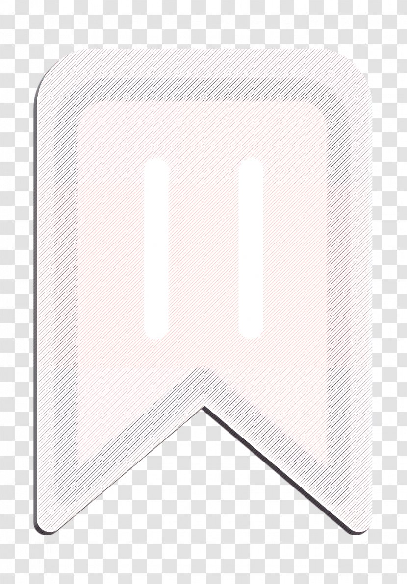 Bookmark Icon General Library - Reading - Logo Rectangle Transparent PNG