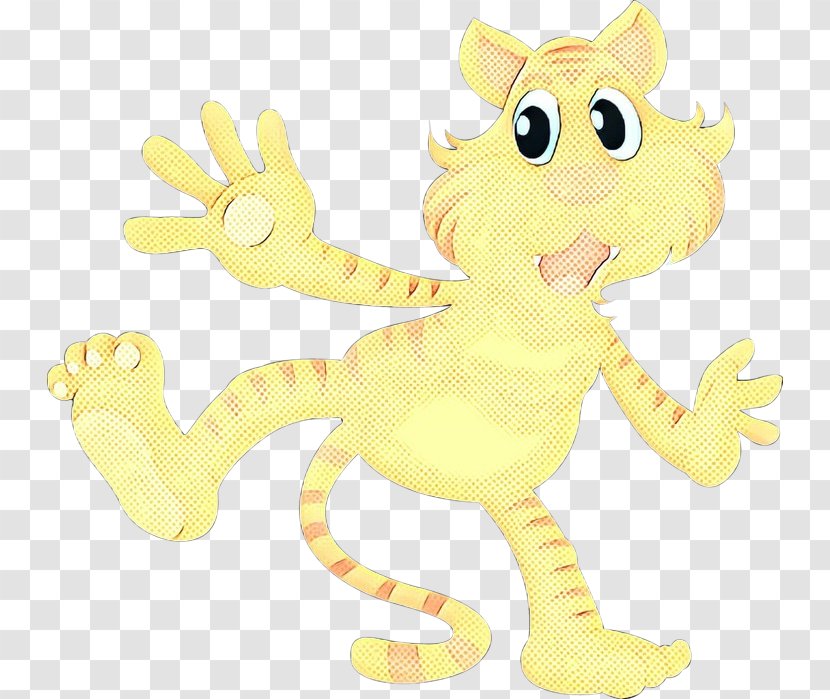 Cat Drawing - Toy - Fictional Character Textile Transparent PNG