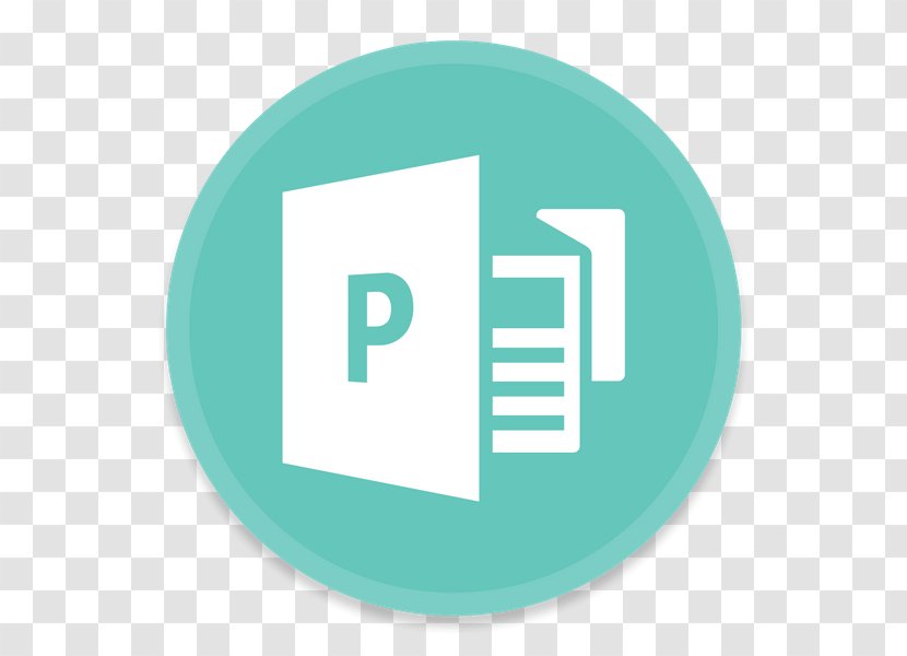 Microsoft Publisher Desktop Publishing Logo - Powerpoint Transparent PNG