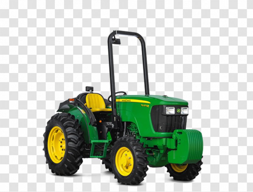 Tractor John Deere Agricultural Machinery Agriculture - Agribusiness Transparent PNG