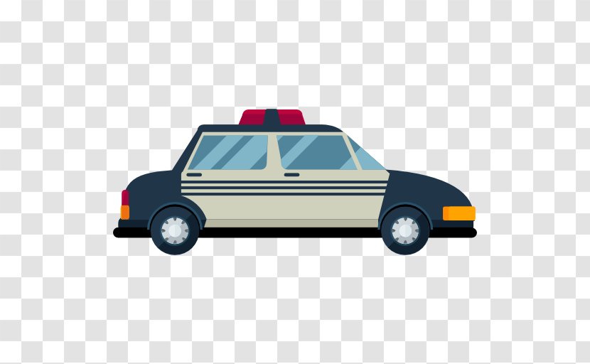 Police Car Icon - Automotive Exterior Transparent PNG