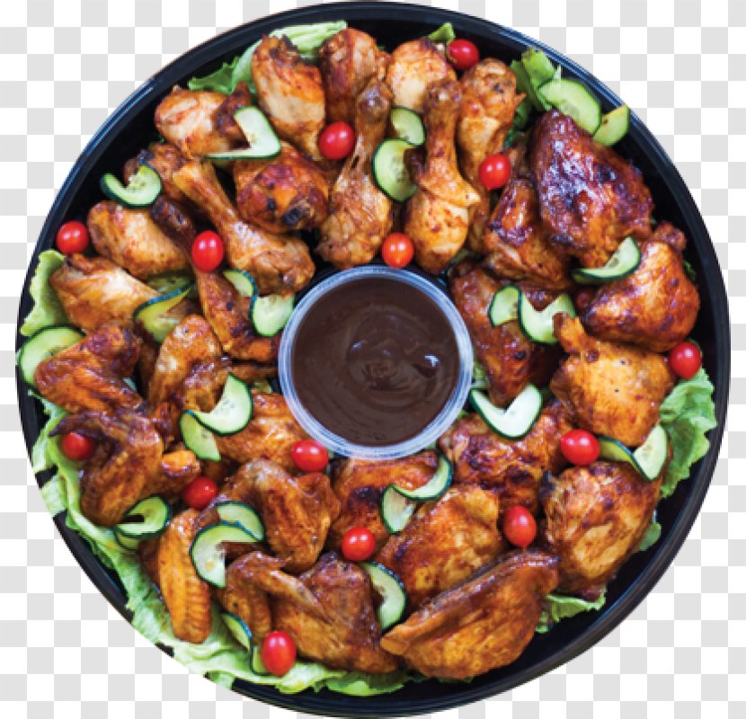 Chicken 65 Fingers Pakistani Cuisine Barbecue - Middle Eastern Food - Platter Transparent PNG
