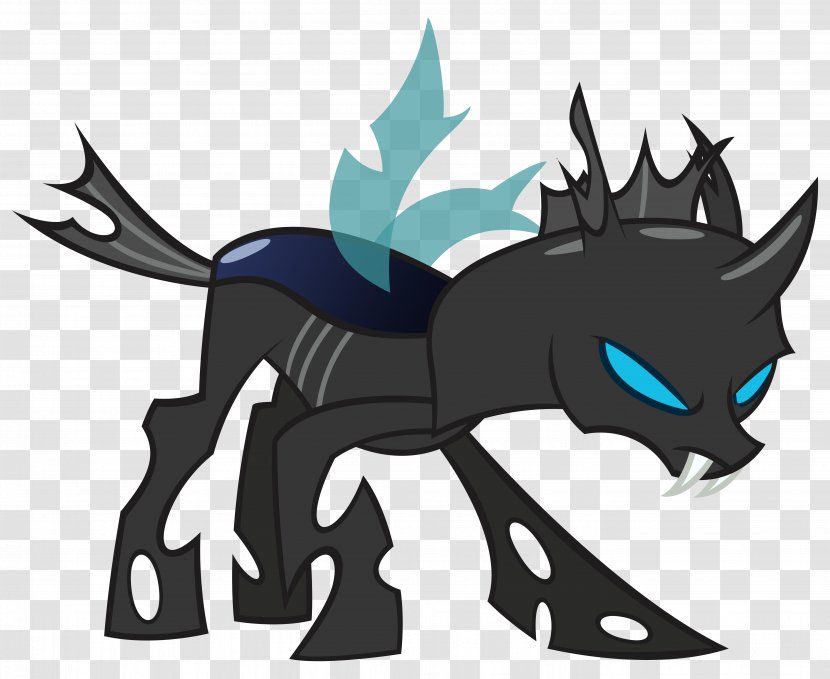 Changeling Pony Rarity DeviantArt Princess Celestia - Mythical Creature - Werewolf Transparent PNG