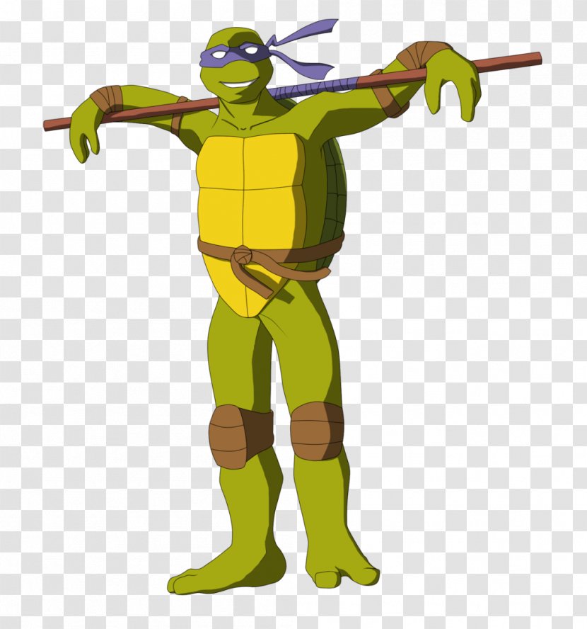 Donatello Michelangelo Raphael Leonardo Teenage Mutant Ninja Turtles - Yellow - TMNT Transparent PNG