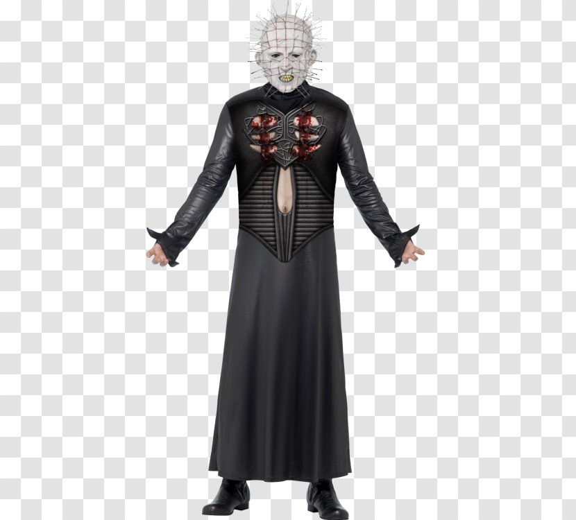 Pinhead The Hellbound Heart Costume Party Hellraiser - Iii Hell On Earth - Mask Transparent PNG