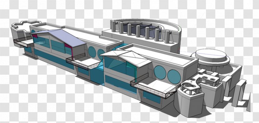 SketchUp Kindergarten Architecture 3D Modeling - Engineering - Model Transparent PNG