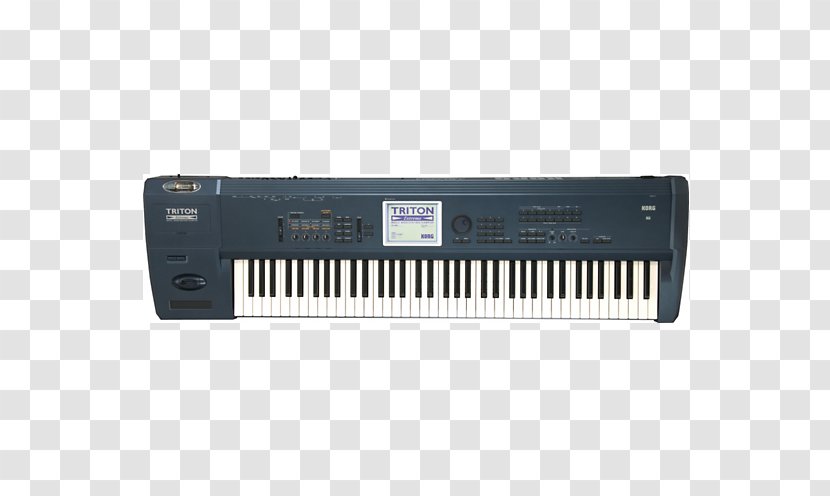 Computer Keyboard Electronic Roland BK-5 Electronics - Silhouette Transparent PNG