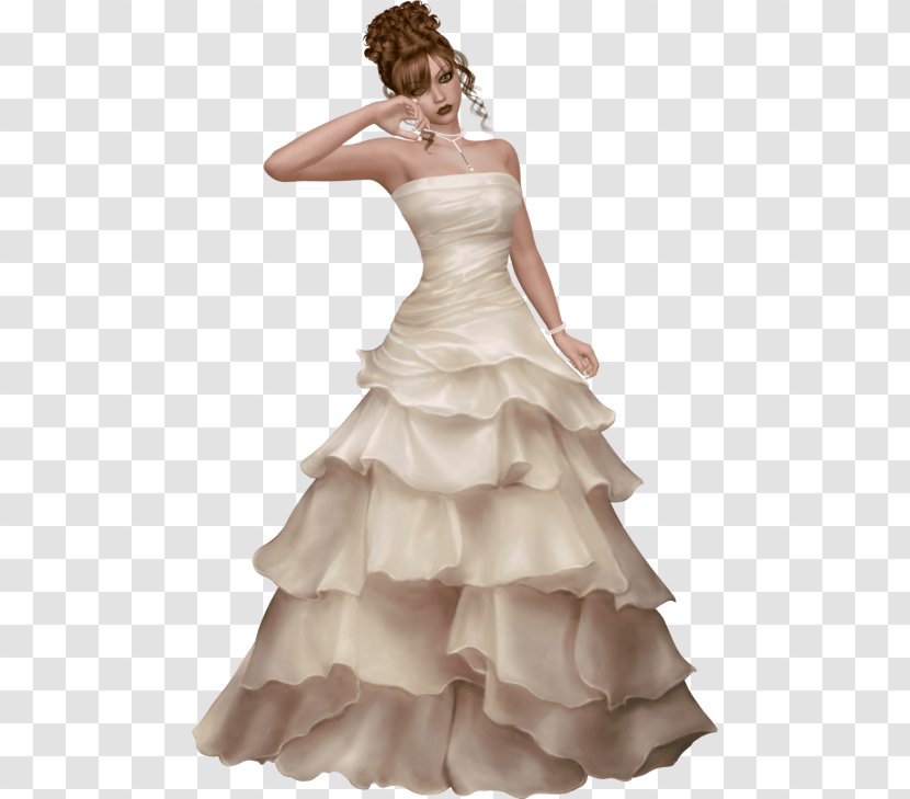 Bride Wedding Dress Transparency Clip Art Transparent PNG
