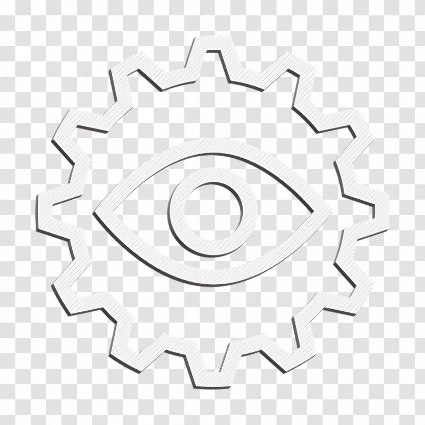 Gear Icon - Managed Services - Logo Emblem Transparent PNG