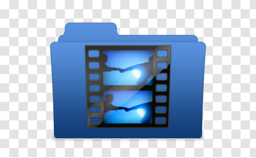 Television Film - Blue Transparent PNG