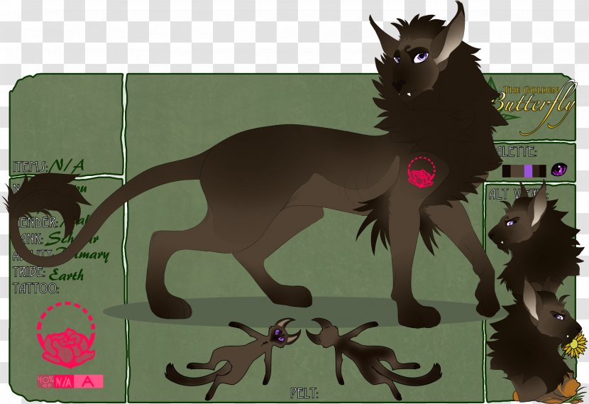 Cat Tail Wildlife Character - Carnivoran Transparent PNG
