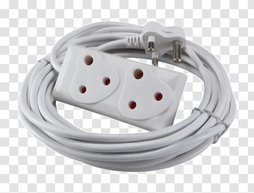 Extension Cords AC Power Plugs And Sockets Cord Strips & Surge Suppressors Electrical Switches Transparent PNG