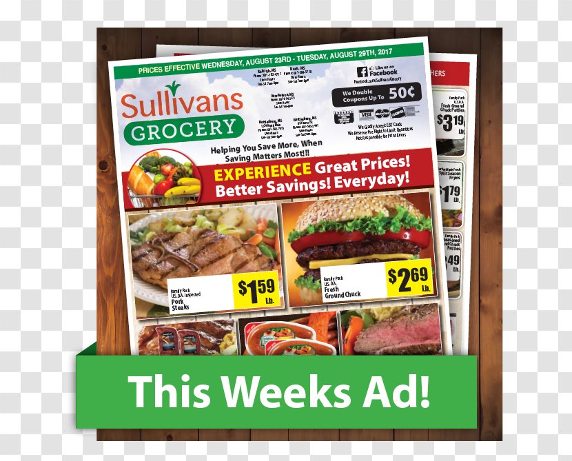 Sullivan's Grocery Store Natural Foods Sullivans - Convenience Food Transparent PNG