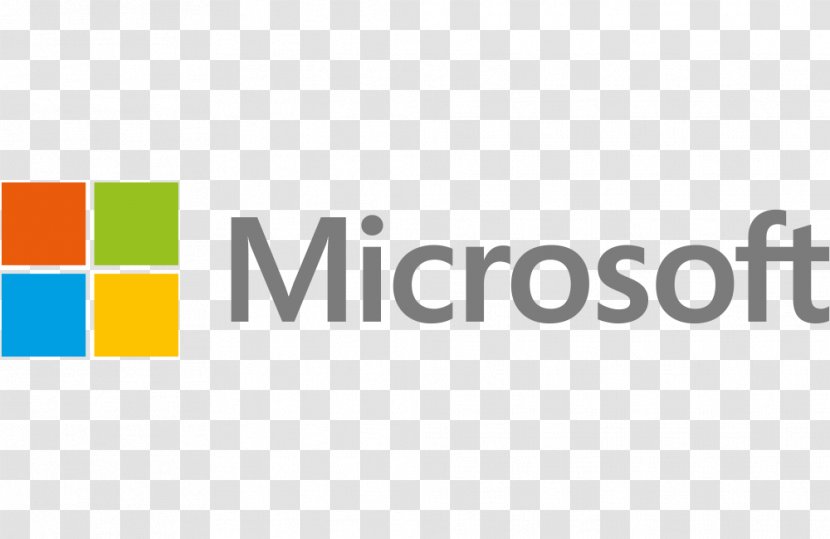 Logo Microsoft Corporation Product Brand 1080p - Text Transparent PNG