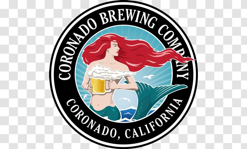 Beer Coronado Brewing Company San Diego Tasting Room Logo - Brewery Transparent PNG