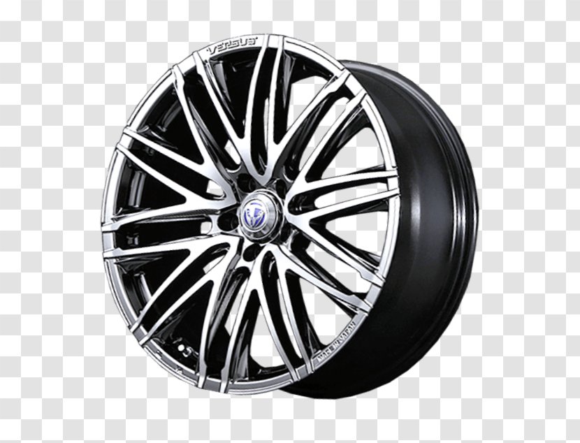 Alloy Wheel Rays Engineering Rim Car Tire Transparent PNG
