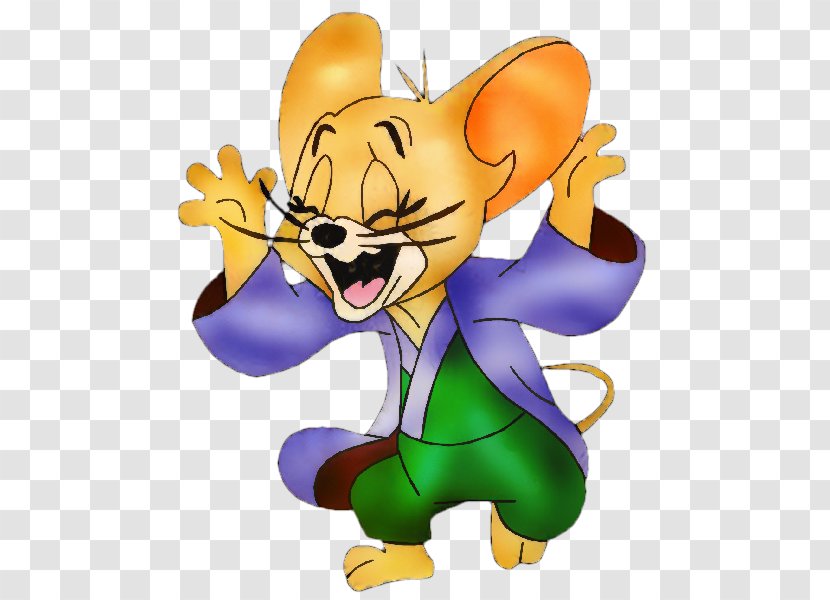 Jerry Mouse Tom Cat Animated Cartoon And - Fictional Character Transparent PNG