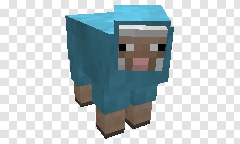 Minecraft: Pocket Edition Sheep MineCon Wool - Purple - Minecraft Transparent PNG