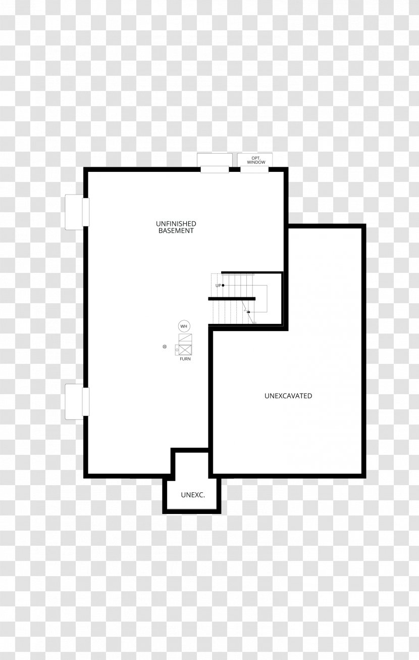 Paper Floor Plan Angle Line Design - M Group Transparent PNG