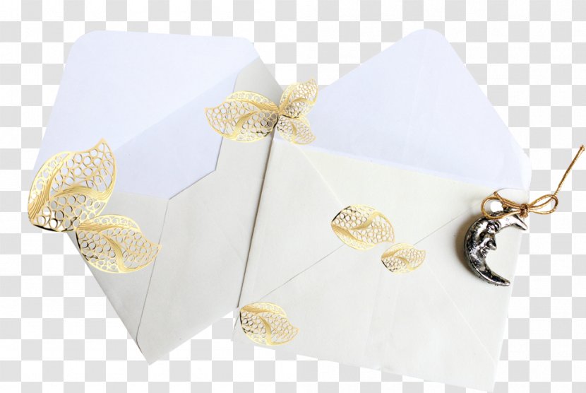 Paper Envelope Stationery - Yellow Transparent PNG