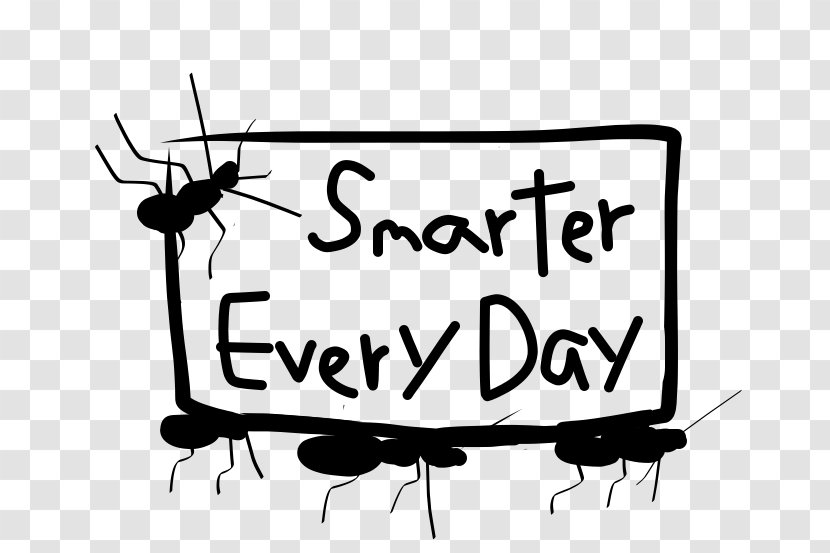 SmarterEveryDay Destin Logo Clip Art - Brain Drawing Transparent PNG