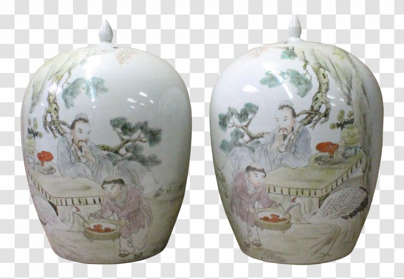 Vase Porcelain Jar Soap Dishes & Holders Decorative Arts - Ceramic - Blue And White Transparent PNG