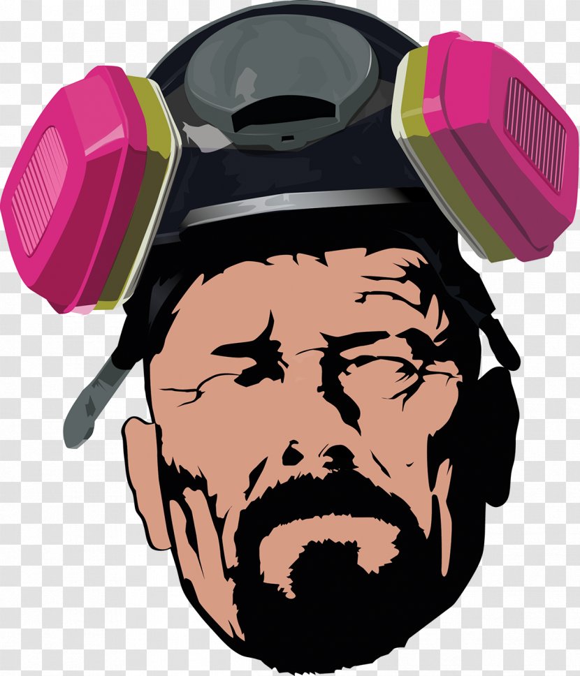 Facial Hair Headgear Forehead Hat - Smile - Breaking Bad Transparent PNG