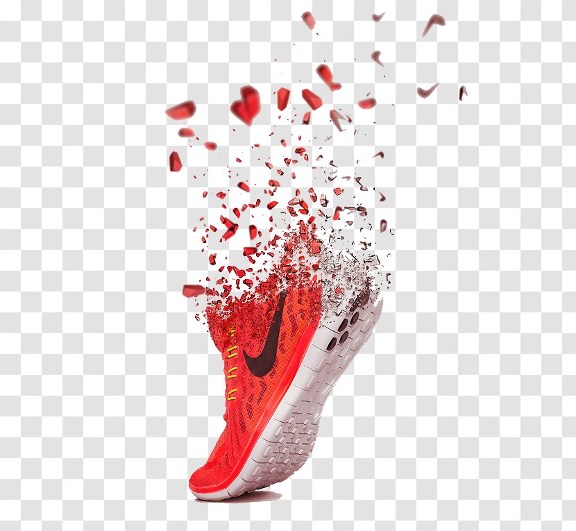 The Red Shoes High-heeled Footwear - Joint Transparent PNG
