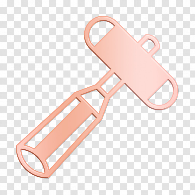 Neurology Reflex Hammer Icon Health Checkup Icon Transparent PNG