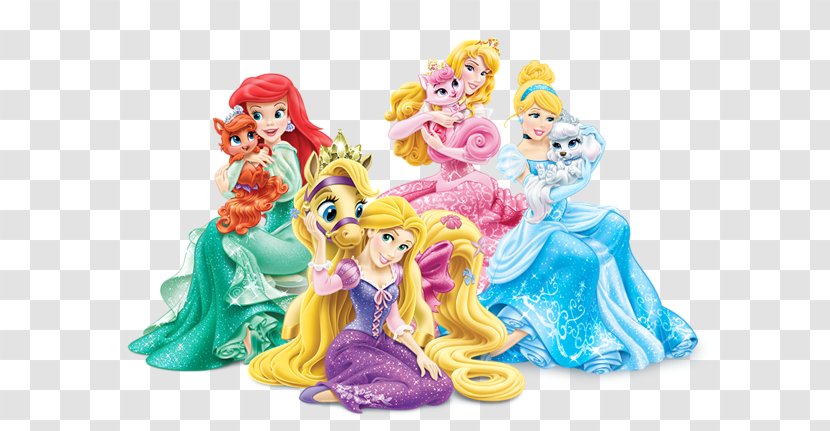 Snow White Rapunzel Ariel Merida Tinker Bell - Doll - Princess Photos Transparent PNG