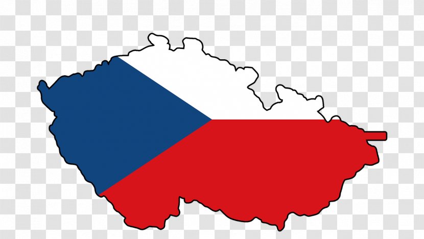 Flag Of The Czech Republic Transparent PNG