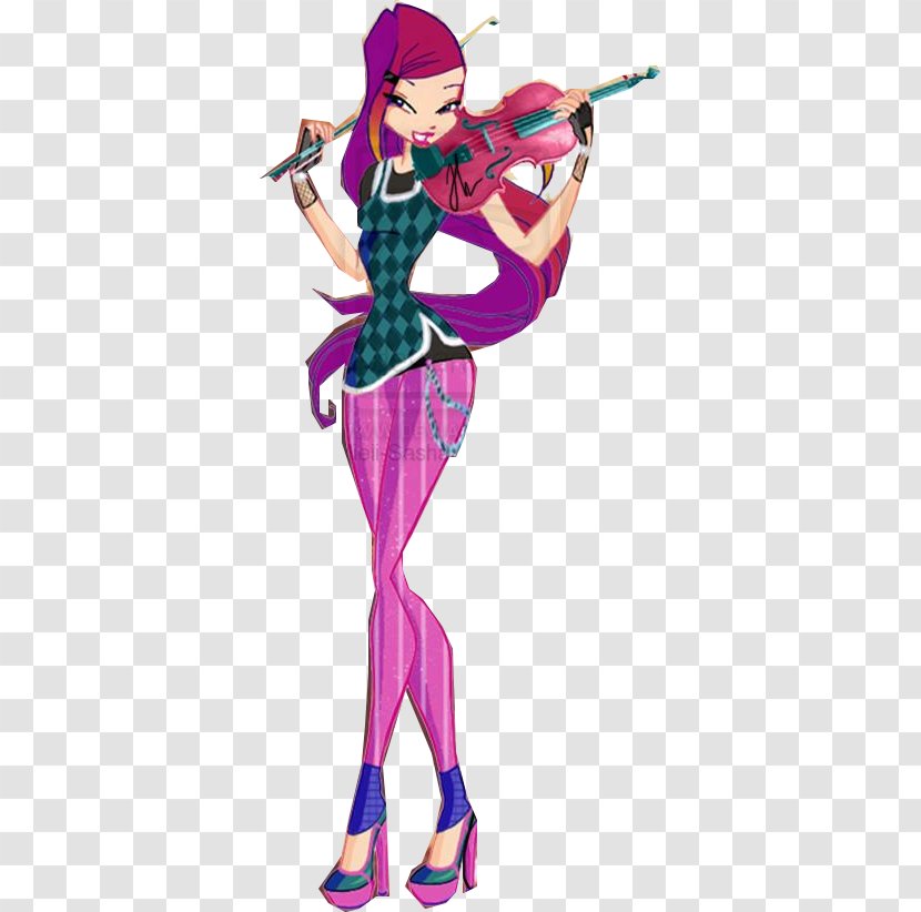 Costume Design Cartoon Roxy - Tree - Silhouette Transparent PNG