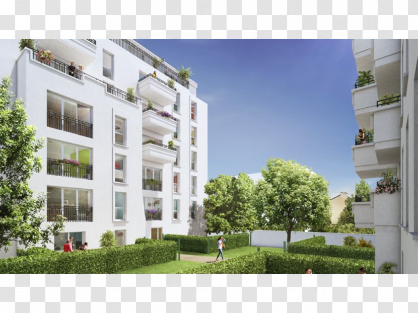 Apartment Dwelling Building Rosny-sous-Bois Property Developer - Real Estate Transparent PNG