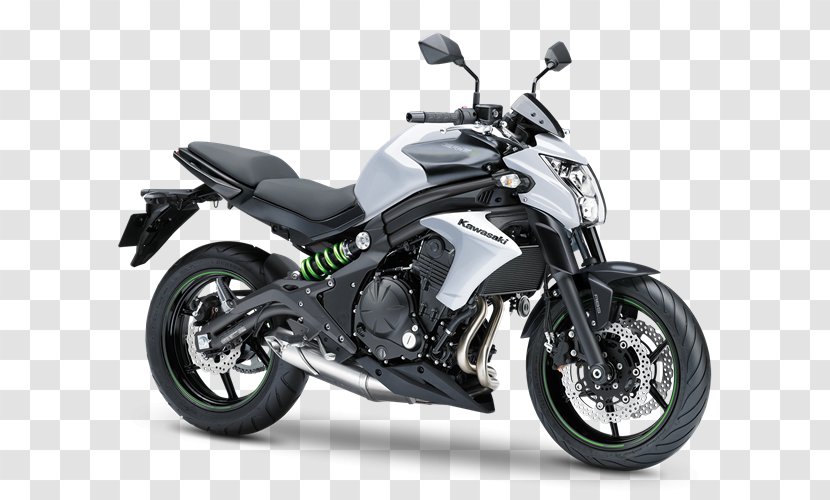 Kawasaki Ninja 650R Motorcycles Heavy Industries ER-6N - Hardware - Motorcycle Transparent PNG