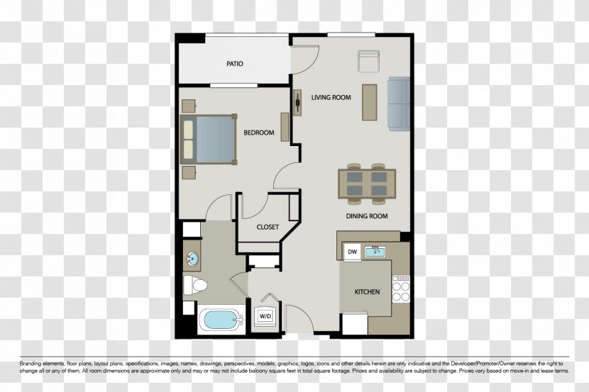 Floor Plan House Architectural Architecture - Storey - Furniture Transparent PNG