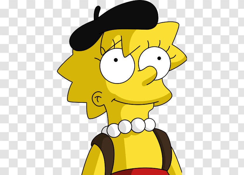 Lisa Simpson Homer Maggie Bart - Beak - Vocaloid Transparent PNG
